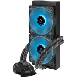 Arctic Liquid Freezer II RGB 240 (w/ Controller) - Product Image 1