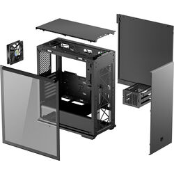 Deepcool MACUBE 310 - Black - Product Image 1