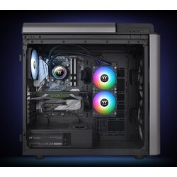 Thermaltake TH240 V2 ARGB Sync - Black - Product Image 1