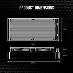 Corsair iCUE H100i ELITE LCD - Product Image 1