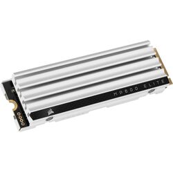 Corsair MP600 ELITE - w/ Heatsink - White - Product Image 1
