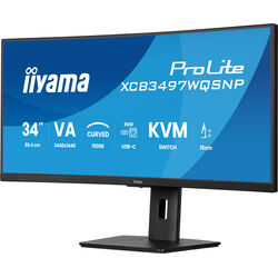 iiyama ProLite XCB3497WQSNP-B1 - Product Image 1