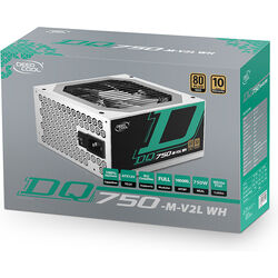 Deepcool DQ 750 - White - Product Image 1