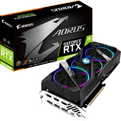 Gigabyte AORUS GeForce RTX 2080 SUPER - Product Image 1