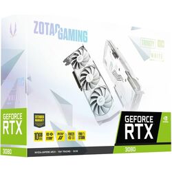 Zotac GAMING GeForce RTX 3080 Trinity OC (LHR) - White - Product Image 1