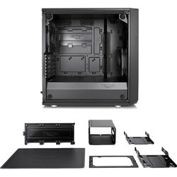 Fractal Design Meshify C Mini - Black - Product Image 1