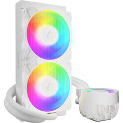 Arctic Liquid Freezer III Pro 240 A-RGB - White - Product Image 1