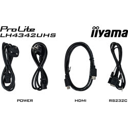 iiyama ProLite LH4342UHS-B3 - Product Image 1