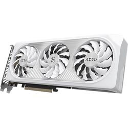 Gigabyte GeForce RTX 4060 AERO OC - White - Product Image 1