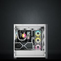 Corsair 5000D Airflow - White - Product Image 1