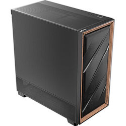 Antec Flux SE - Black/Wood - Product Image 1
