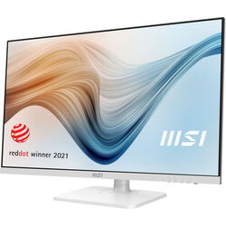 MSI Modern MD272QXPW - White - Product Image 1