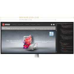 MSI Prestige PS341WU - Product Image 1