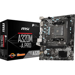 MSI A320M-A PRO - Product Image 1