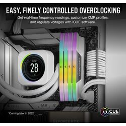 Corsair Vengeance RGB - White - Product Image 1