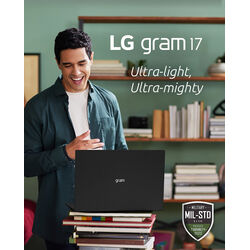LG Gram 17Z90R - Black - Product Image 1