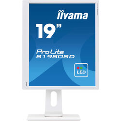 iiyama ProLite B1980SD-W1 - White - Product Image 1