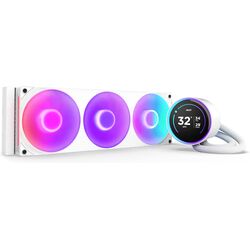 NZXT Kraken Elite 360 RGB - White - Product Image 1