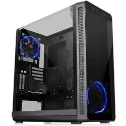 Thermaltake View 37 Riing - Black - Product Image 1