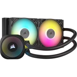 Corsair iCUE LINK TITAN 240 RX RGB - Black - Product Image 1