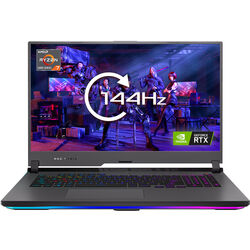 ASUS ROG Strix G17 G713 - G713QM-HX015T - Black - Product Image 1