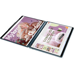 Lenovo Yoga Book 9i - 82YQ0021UK - Teal - Product Image 1