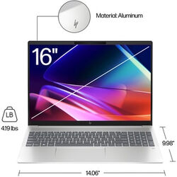 HP Pavilion Plus 16-ab0501na - Silver - Product Image 1