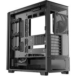Antec Flux SE - Black/Wood - Product Image 1