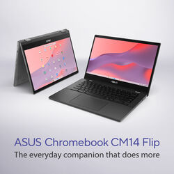 ASUS Chromebook Flip - CM1402FM2A-EC0072 - Grey - Product Image 1