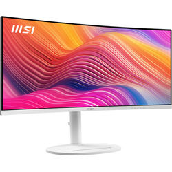 MSI Modern MD342CQPW - White - Product Image 1