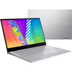 ASUS Vivobook Go 14 Flip - TP1401KA-EC081WS - Silver - Product Image 1