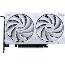 MSI GeForce RTX 5060 8GB VENTUS 2X OC WHITE - Product Image 1
