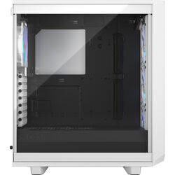 Fractal Design Meshify 2 Compact RGB - White - Product Image 1