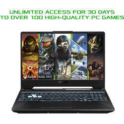 ASUS TUF Gaming F15 - FX506HC-HN011T - Black - Product Image 1