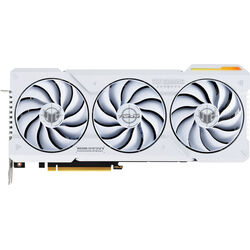 ASUS GeForce RTX 4070 Ti SUPER TUF Gaming OC - White - Product Image 1