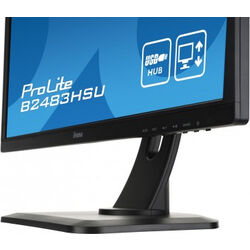 iiyama ProLite B2483HSU-B1DP - Product Image 1