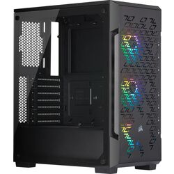 Corsair iCUE 220T RGB Airflow - Black - Product Image 1