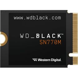 Western Digital Black SN770M - Steam Deck Compatible - Product Image 1