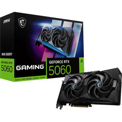 MSI GeForce RTX 5060 GAMING OC - Product Image 1