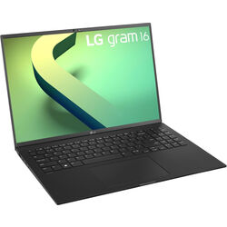 LG Gram 16Z90Q - Black - Product Image 1