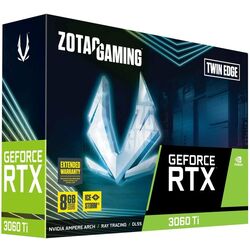 Zotac GAMING GeForce RTX 3060 Ti Twin Edge (LHR) - Product Image 1