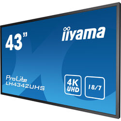 iiyama ProLite LH4342UHS-B3 - Product Image 1