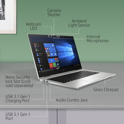 HP EliteBook X360 830 G7 - Product Image 1