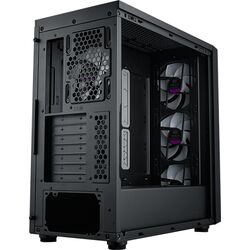 Cooler Master MasterBox 600 ARGB - Black - Product Image 1