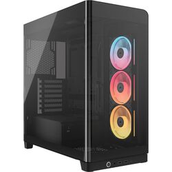 Corsair FRAME 4500X LX-R RGB iCue Link Panoramic Glass - Black - Product Image 1
