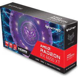 Sapphire Radeon RX 6650 XT Nitro+ Gaming OC - Product Image 1