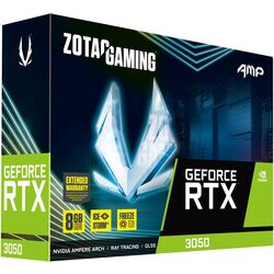 Zotac GAMING GeForce RTX 3050 AMP - Product Image 1