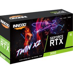 Inno3D GeForce RTX 3050 Twin X2 LHR - Product Image 1