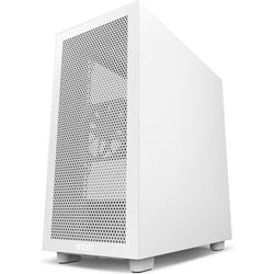 NZXT H7 Flow - White - Product Image 1