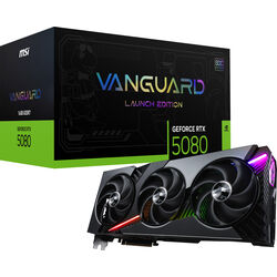 MSI GeForce RTX 5080 VANGUARD SOC LAUNCH EDITION - Product Image 1